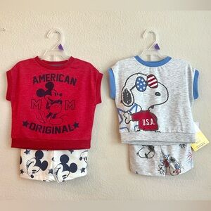 New Toddler Boy Americana Clothes 18 Months